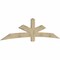 Ekena Millwork Alberta Rough Sawn Timber Gable Bracket, Douglas Fir, 108"W x 27"H x 2"D x 6"F, 6/12 Pitch GBW108X27X0206ALB00RDF - alternate 2